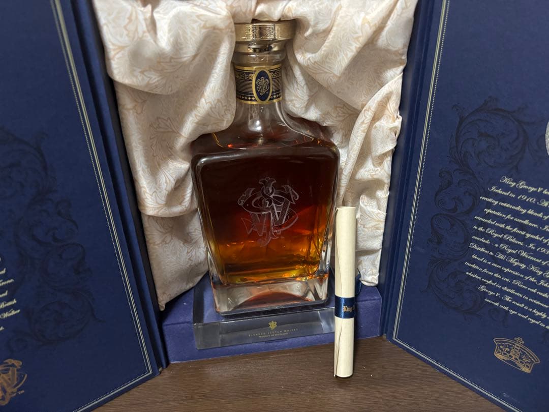 ジョニー・ウォーカー ブルーラベル キング・ジョージ5世エディション