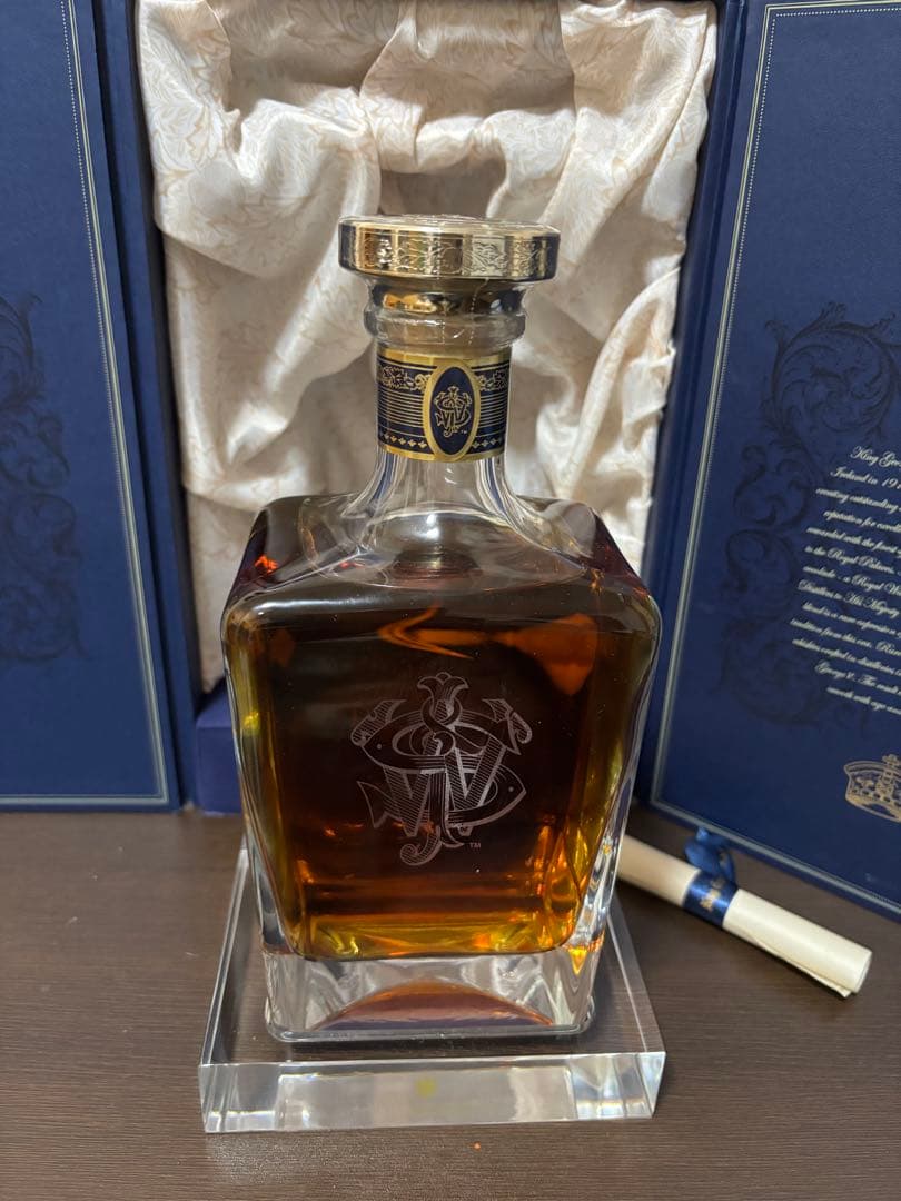 ジョニー・ウォーカー ブルーラベル キング・ジョージ5世エディション