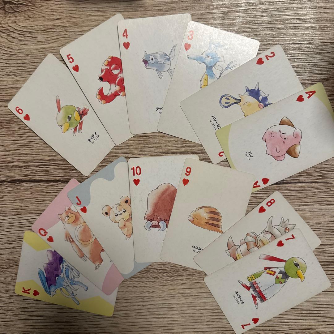 ポケモン トランプセット