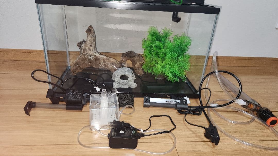 GEX DUAL CLEAN 600 水槽一式フルセット