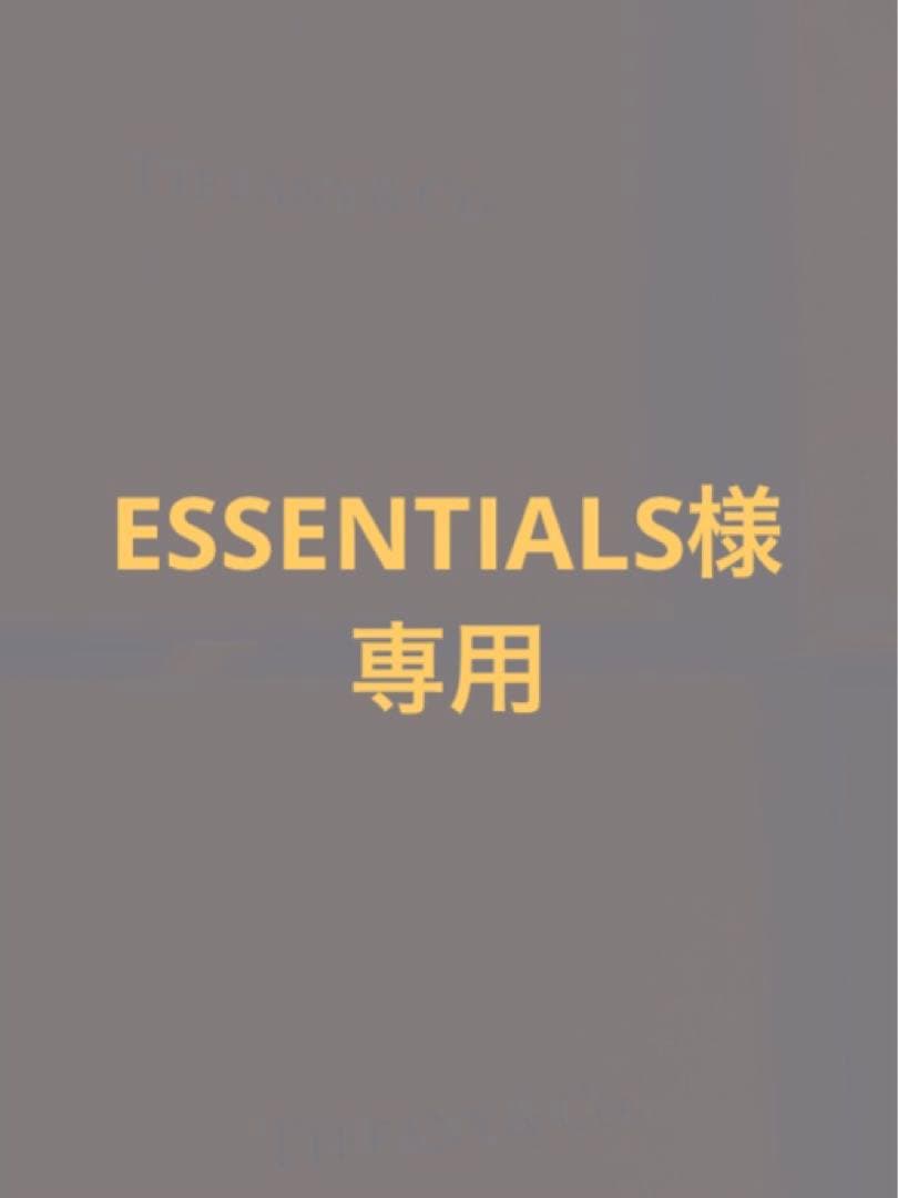 ESSENTIALS 様　ティファニー　ネックレス等アクセサリー箱　箱のみ