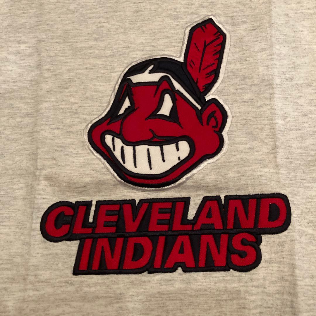 CLEVELAND INDIANS Tシャツ グレー