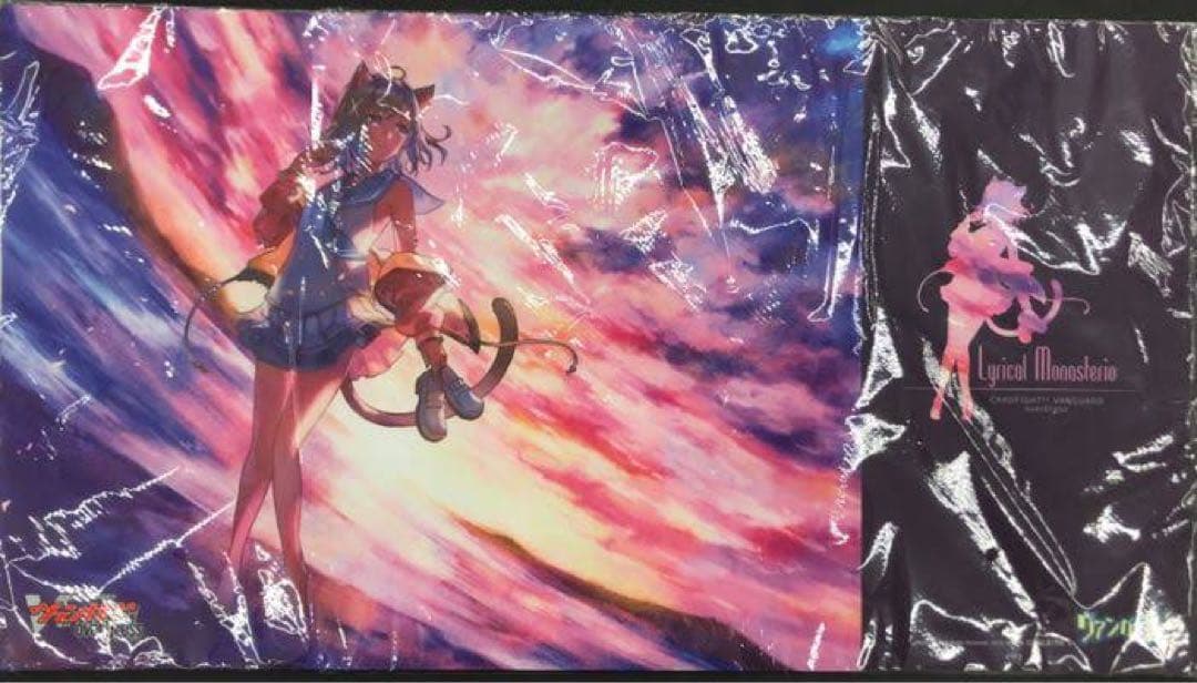 新品☆ヴァンガード ラバーマット 『潮騒とわいらいと』 ロロネロル リリモナ