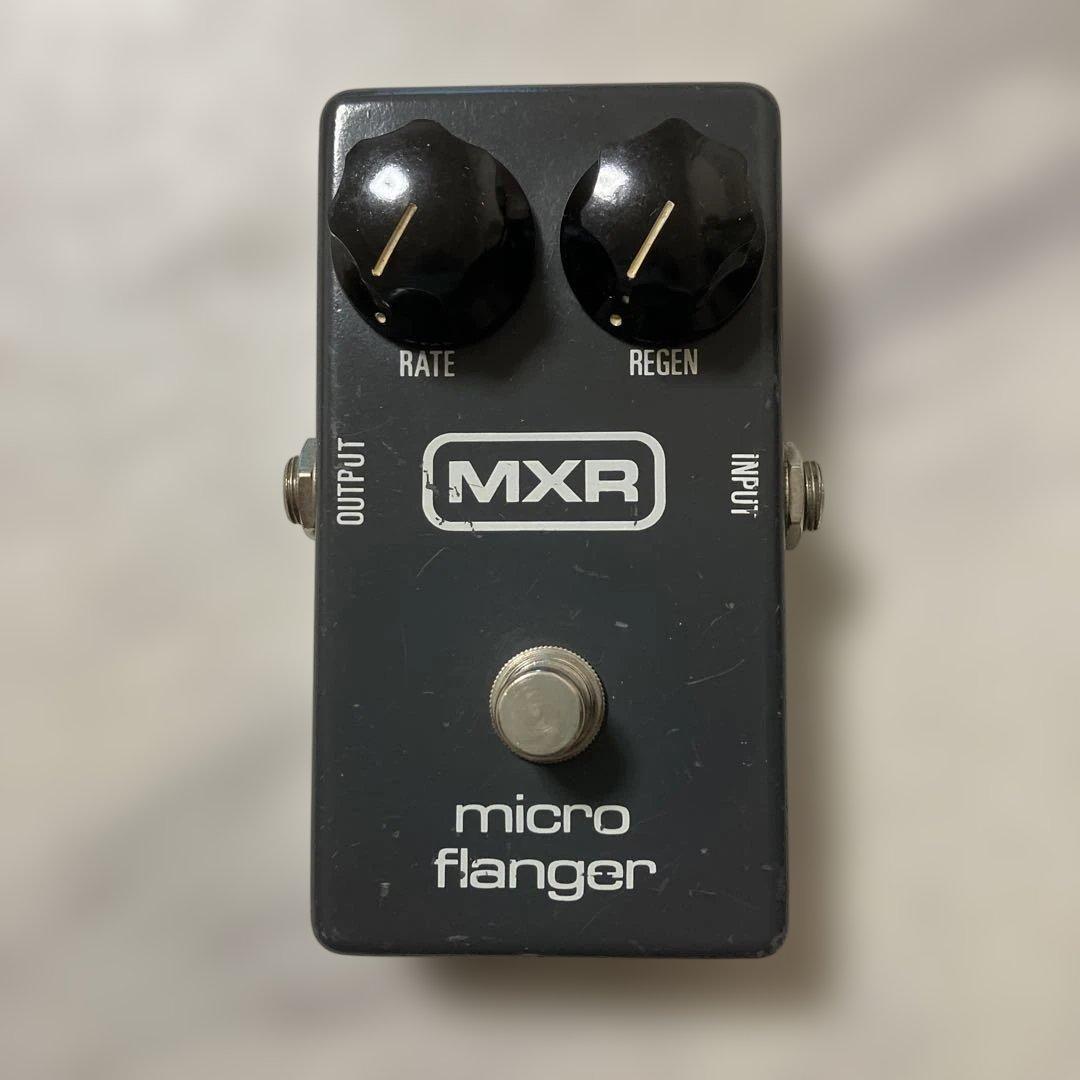 ギター MXR micro flanger vintage