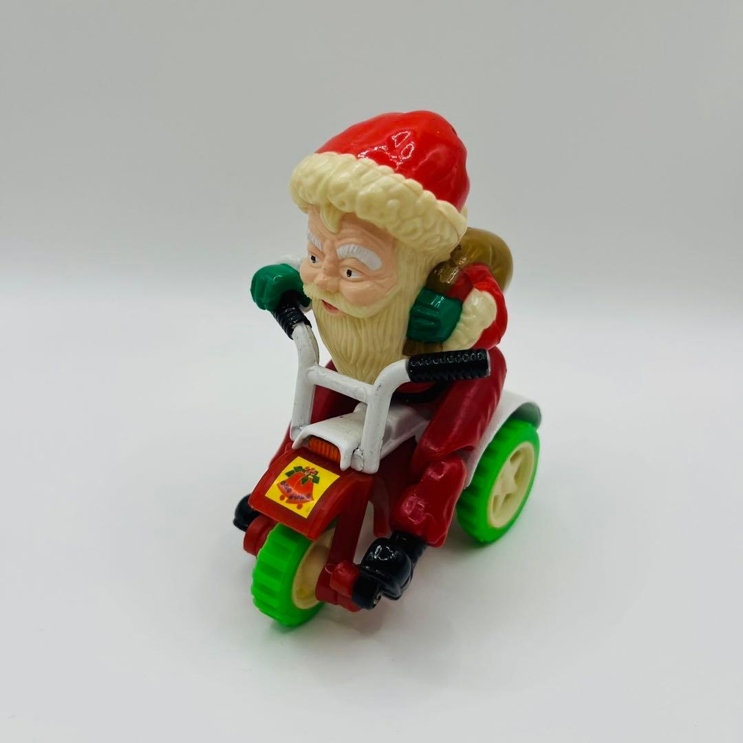 【即購入大歓迎】サンタクロース フルバックカー　ヴィンテージ　レトロ　ミニカー