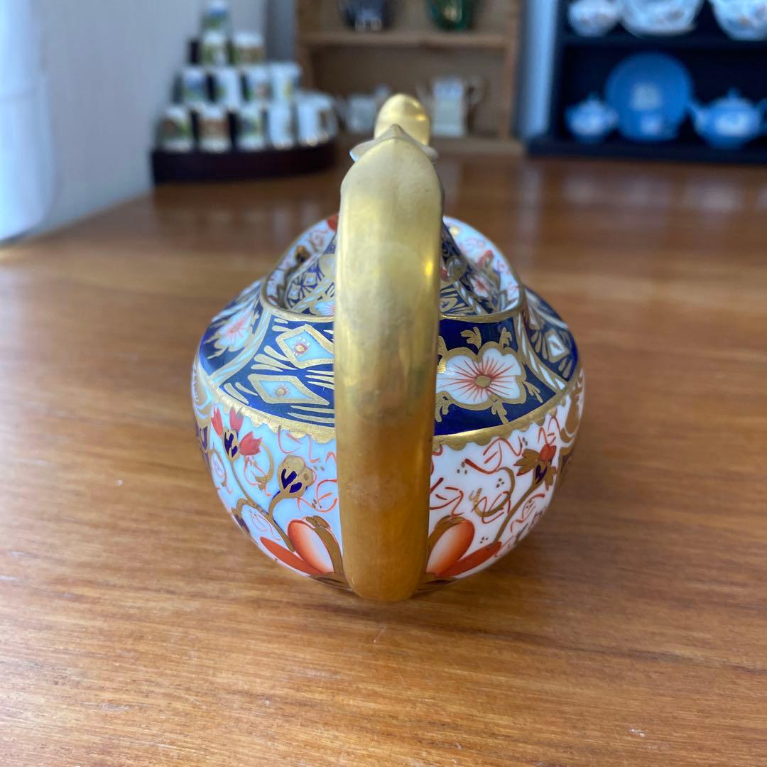 ロイヤルクラウンダービー　シュガーボウル　トラディショナル　イマリ　お砂糖入れ