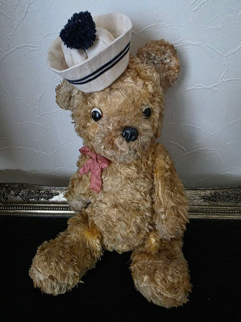 オランダ　ヴィンテージ　テディベア