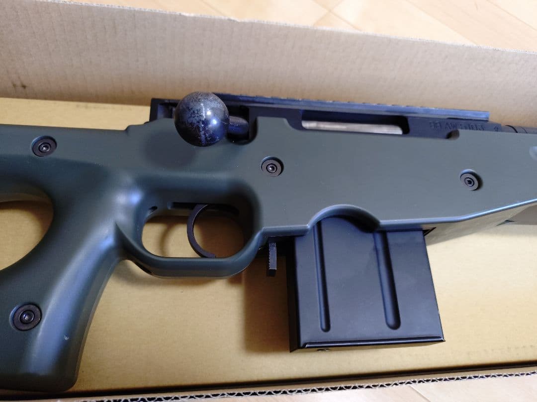 東京マルイ　L96AWS ボルトアクション　ODストック