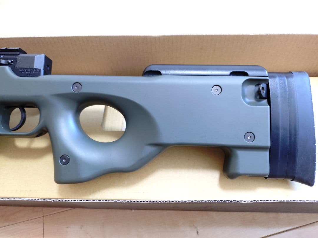 東京マルイ　L96AWS ボルトアクション　ODストック