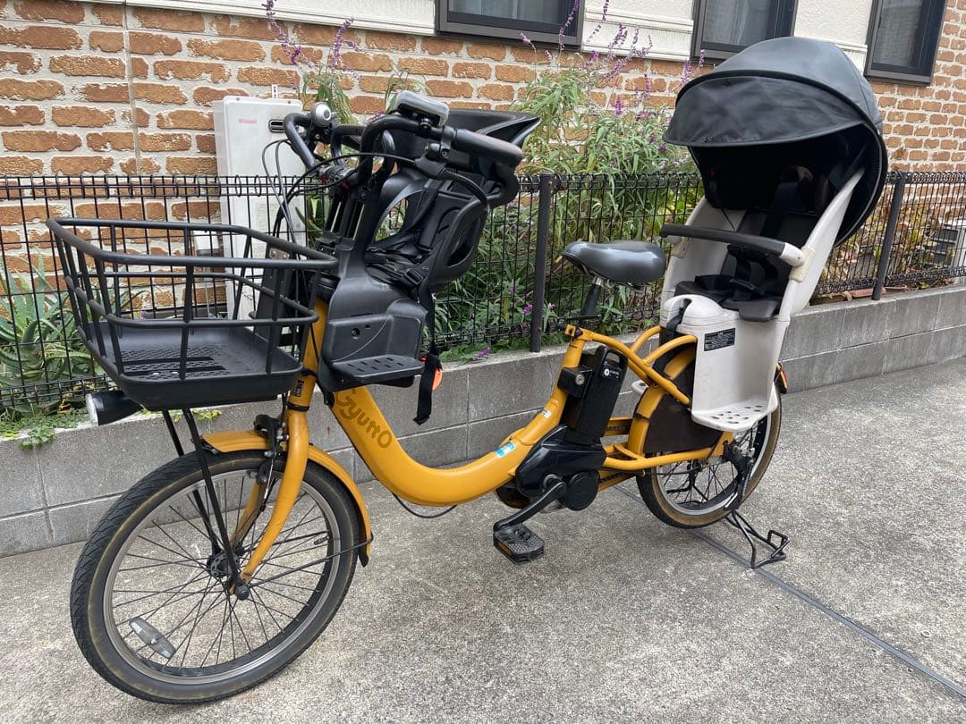 パナソニックギュットクルームRDX Panasonic 電動自転車3人乗り