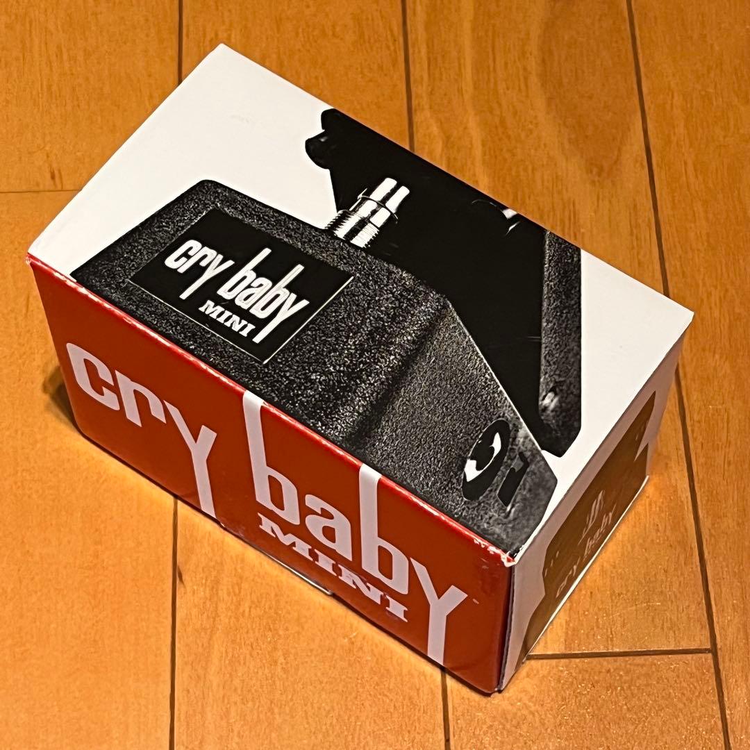 ギター Jim Dunlop Cry Baby mini Wah CBM95