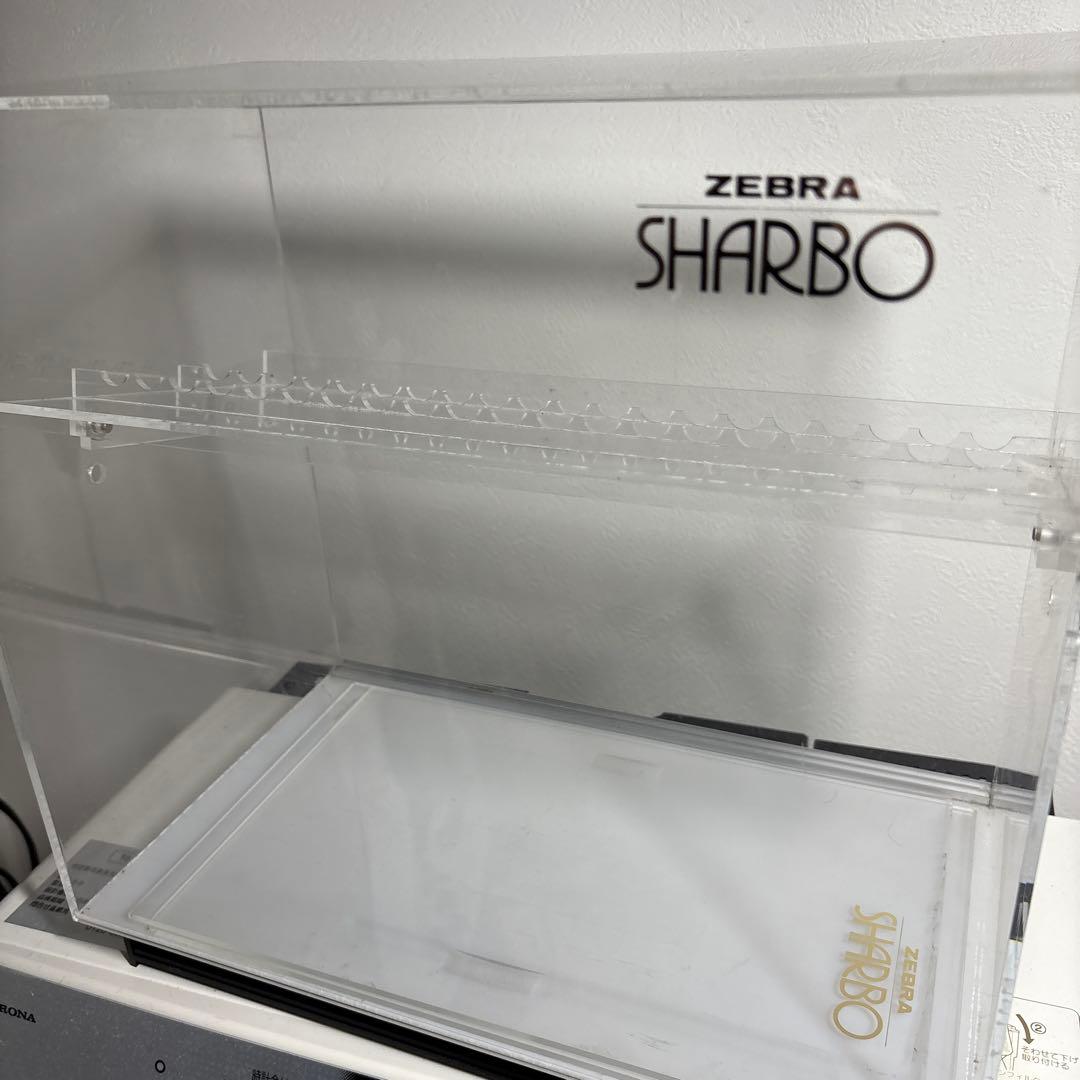 廃番 廃盤 レトロ ゼブラ シャーボ 什器 ショーケース