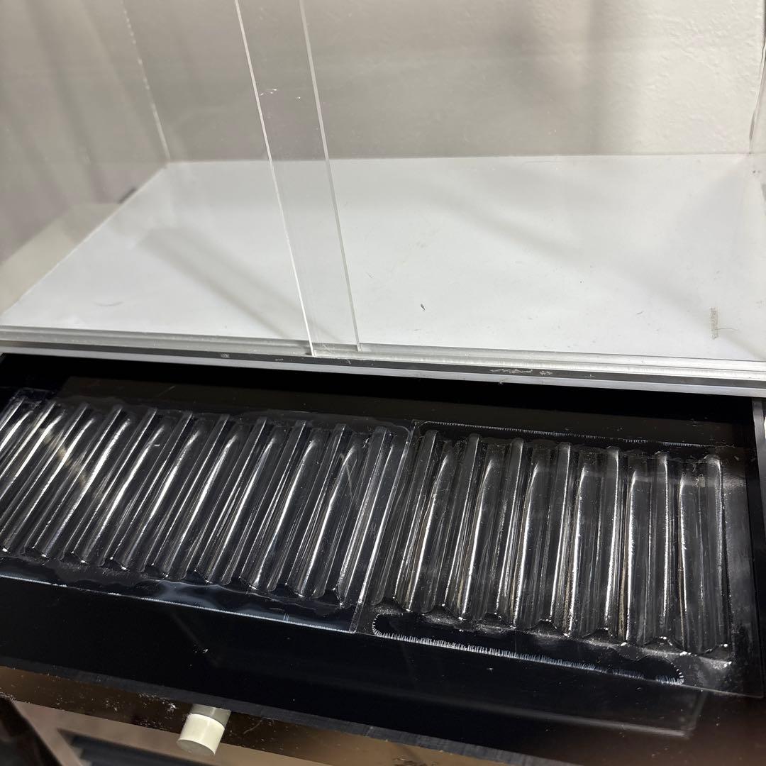 廃番 廃盤 レトロ ゼブラ シャーボ 什器 ショーケース