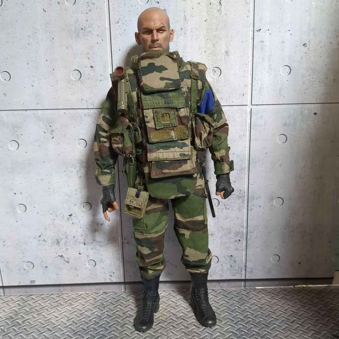 1/6 12インチ 特殊部隊カスタムフィギュア CS84