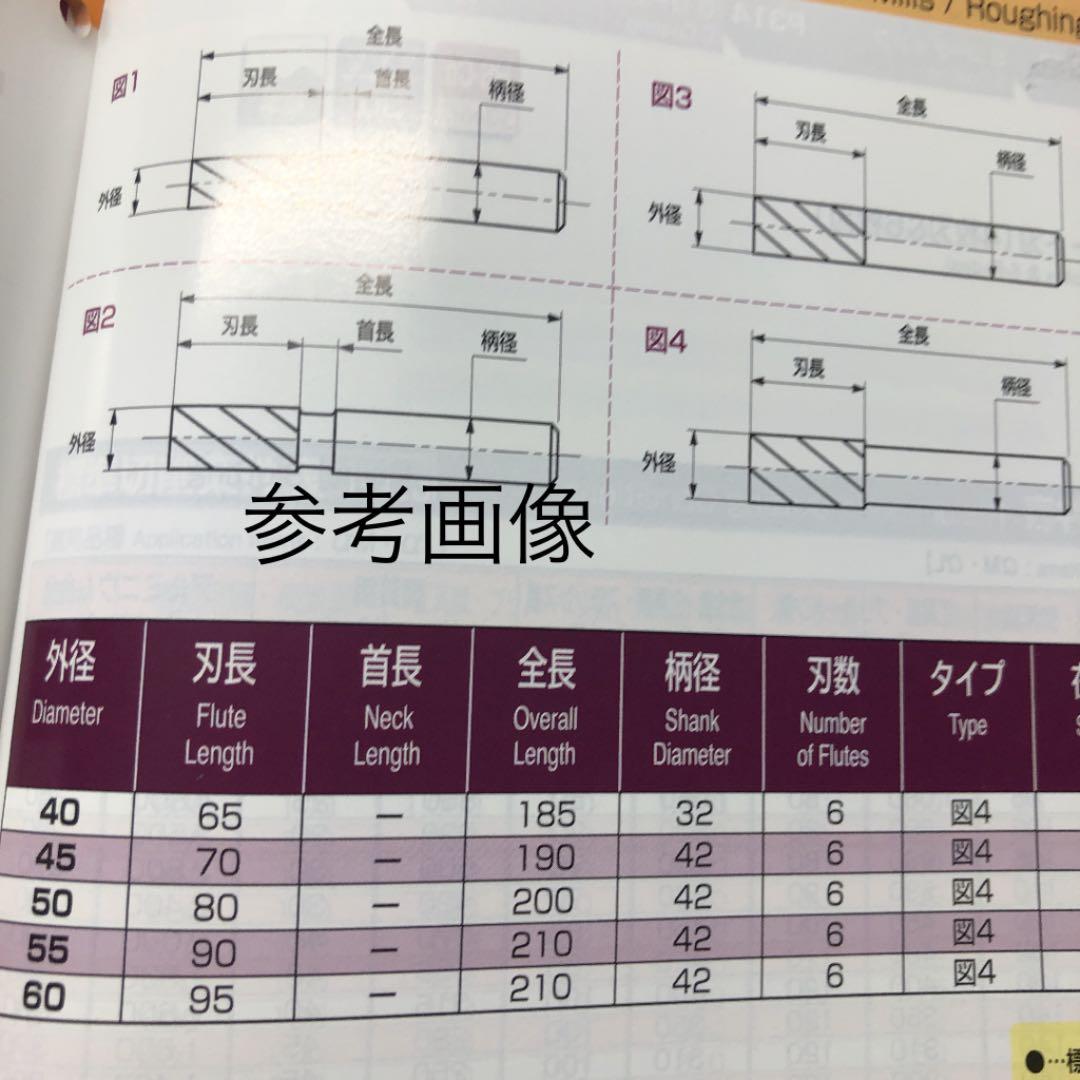 S&K  ラフィングエンドミル    aS-40