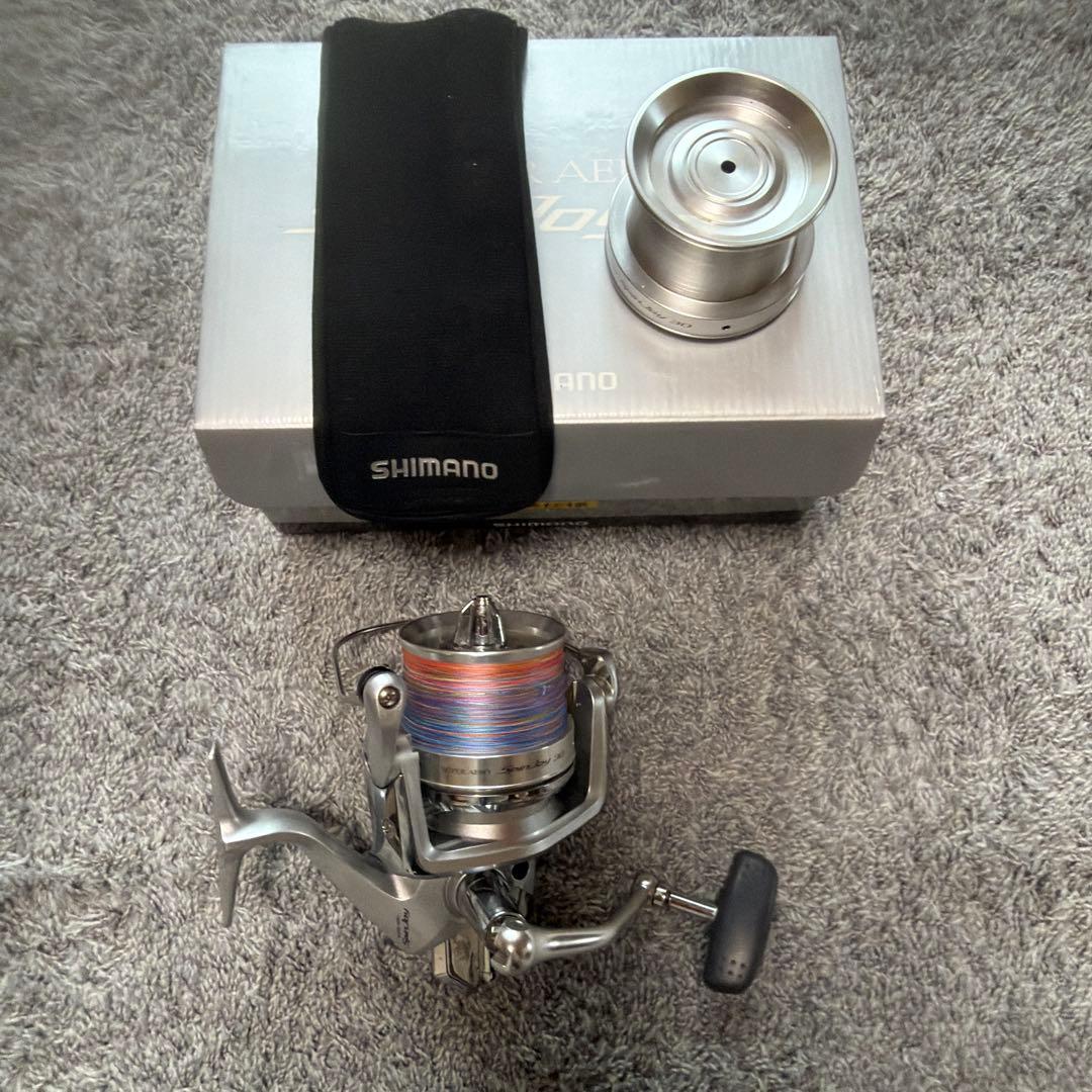 Spin Joy 30 遠投リール