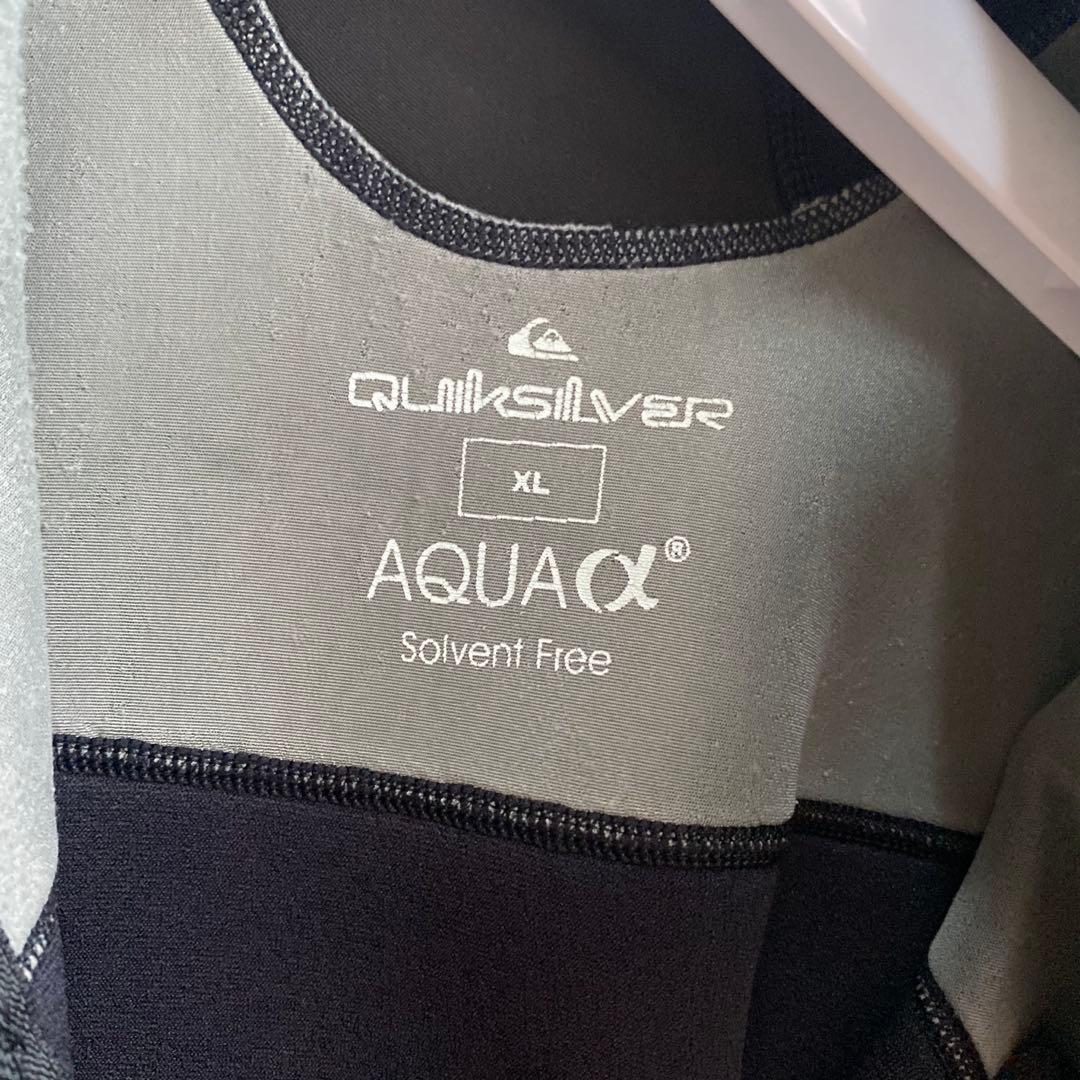 Quiksilverクイックシルバー スプリング Lサイズ程度 ウェットスーツ