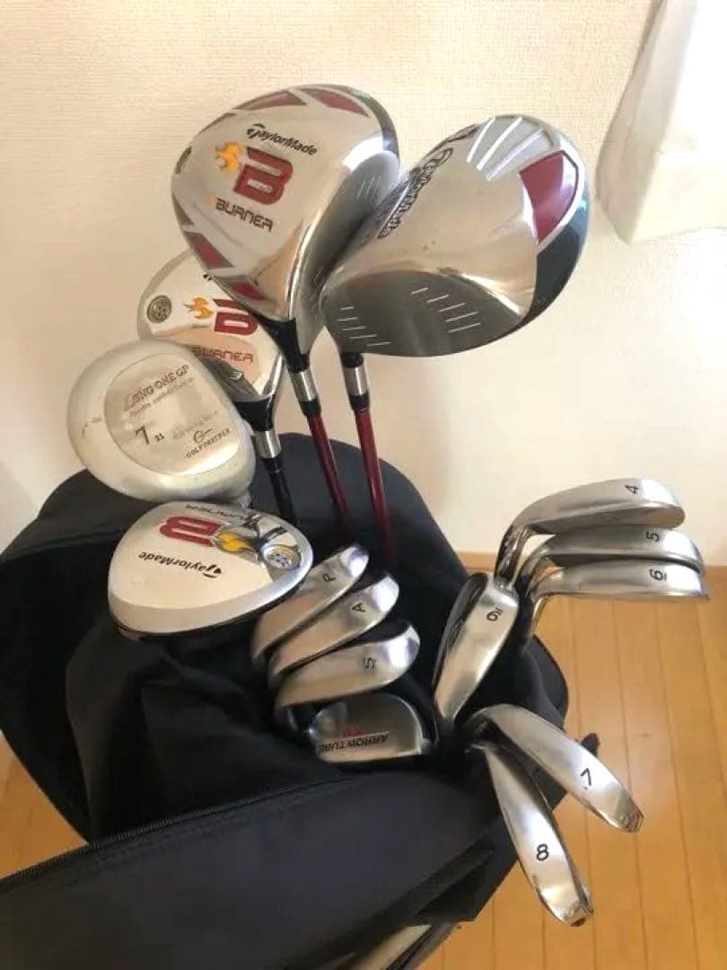 ドライバー アイアン 衣装　ボール　バック