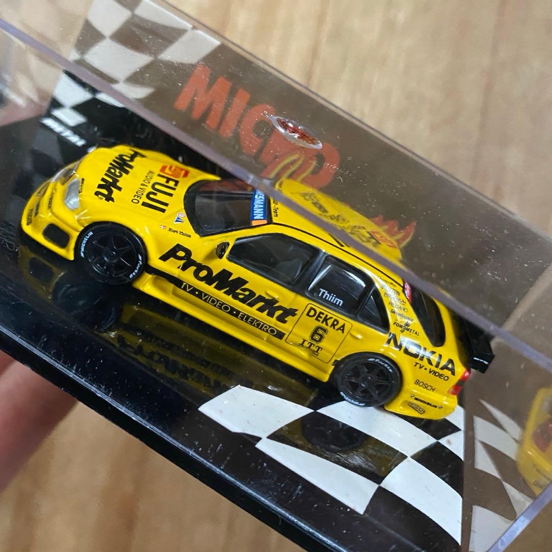 MICROCHAMPS ミニカー 5点 まとめ売り