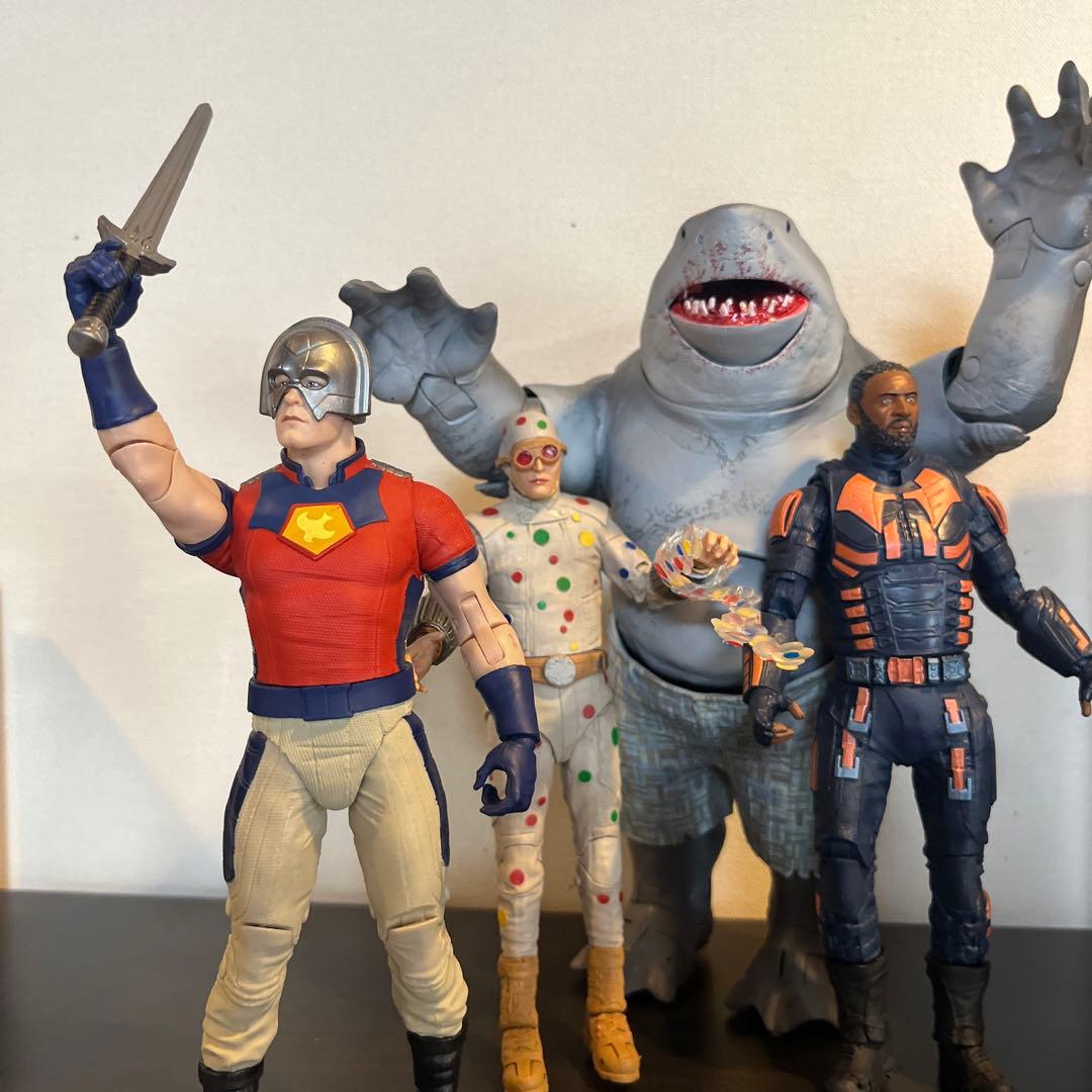 スーサイド・スクワッド アクションフィギュア 4体セット