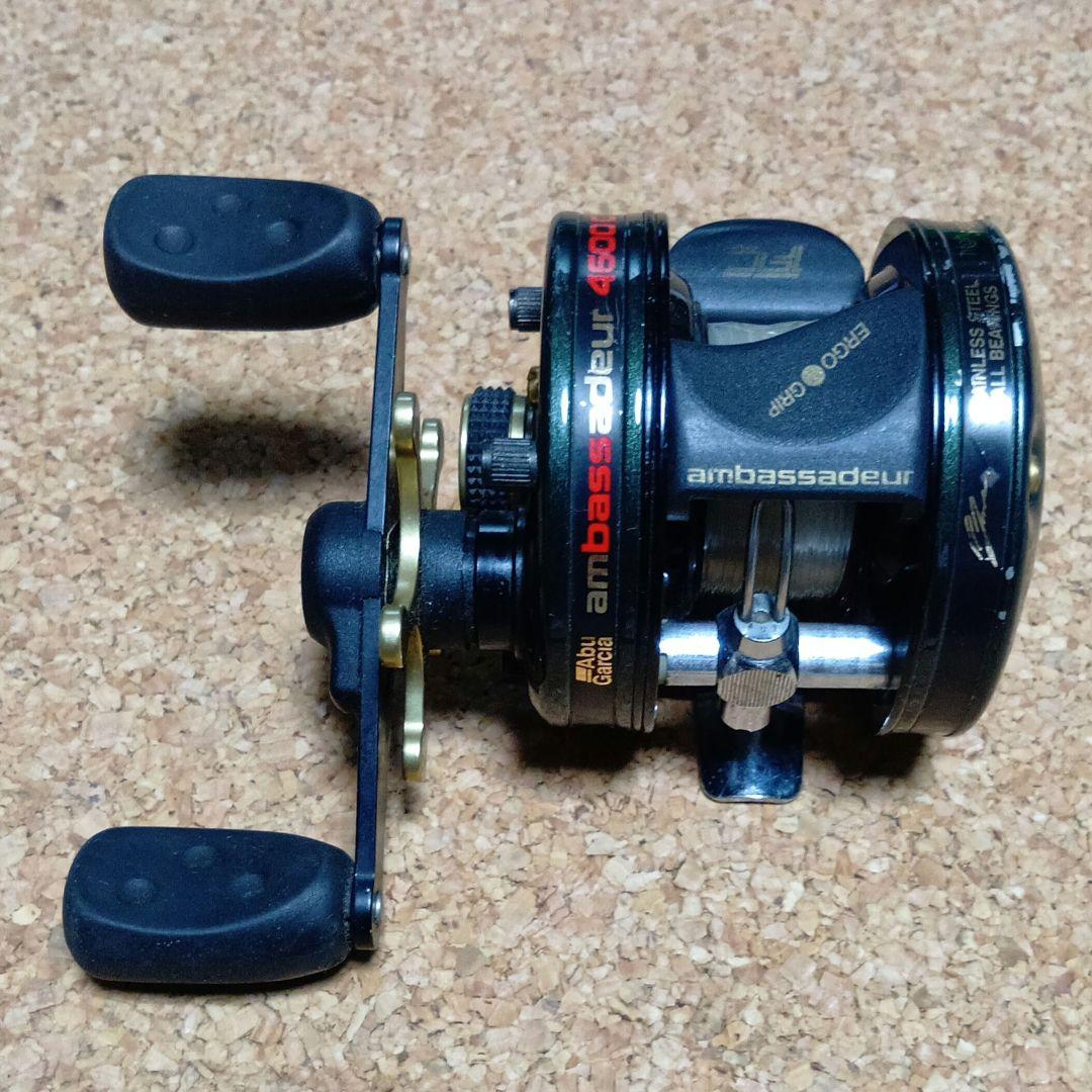 ABU アブ　アンバサダー4600C REAL DEAL 今江モデル(説明追加)