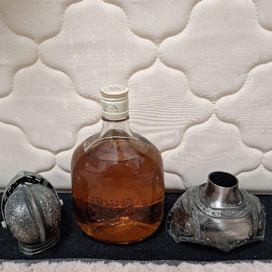 未開封ニッカウヰスキーgold&gold騎士ウイスキーレトロ古酒