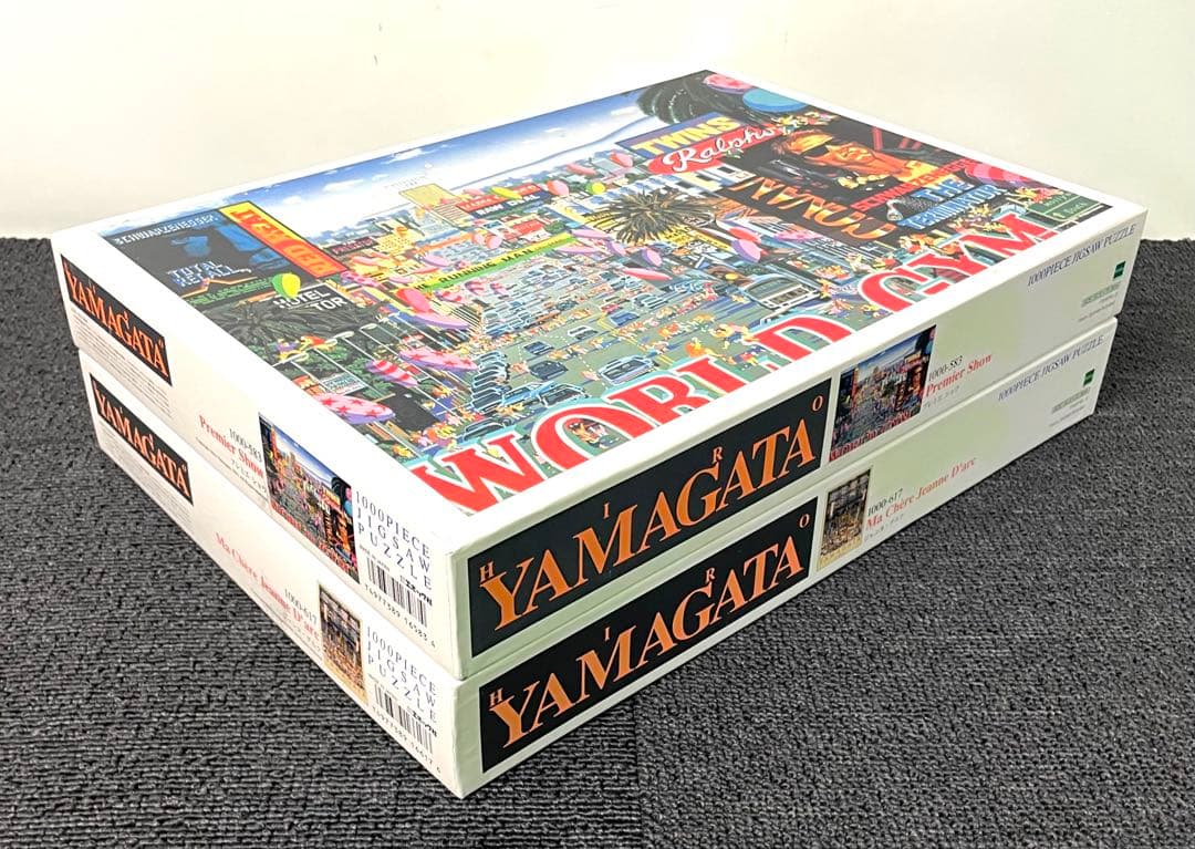 希少 HIRO YAMAGATA ジグソーパズル 2点 1000ピース