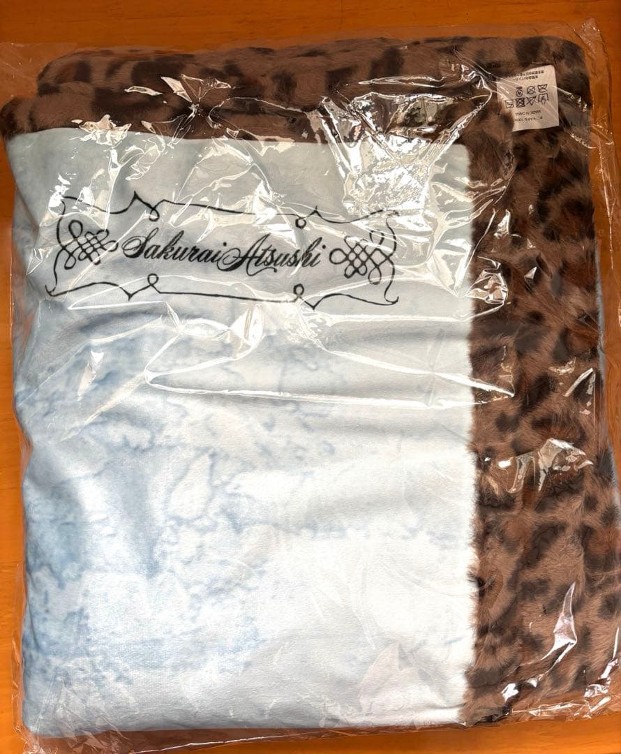 BUCK-TICK 櫻井敦司 ブランケット