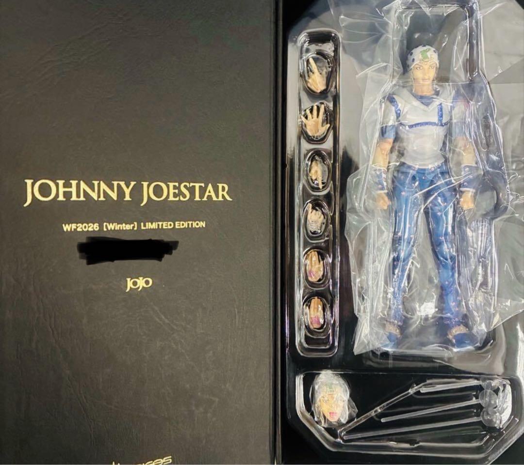 【新品未開封】超像可動◆ジョニィ・ジョースター◆WF限定版◆7部◆ジョジョ