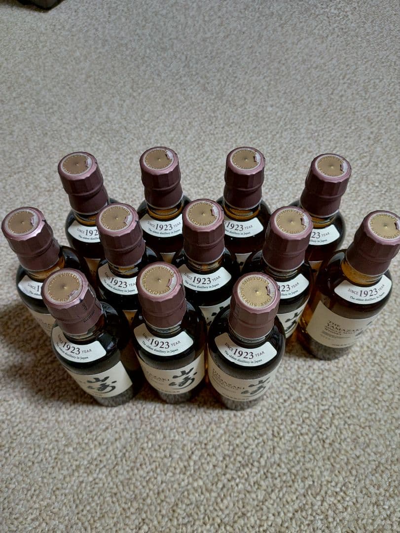 山﨑ミニボトル180ml １２本