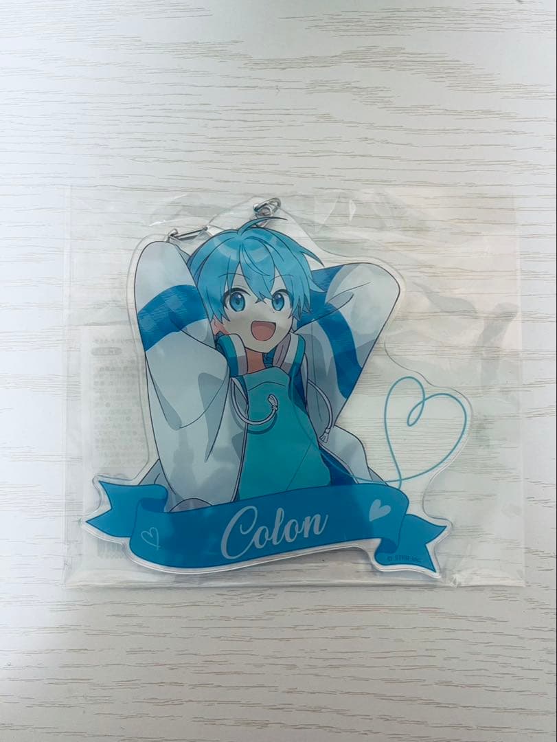 すとぷり ふぁみくじ B賞 BIGアクリルキーホルダー ころん