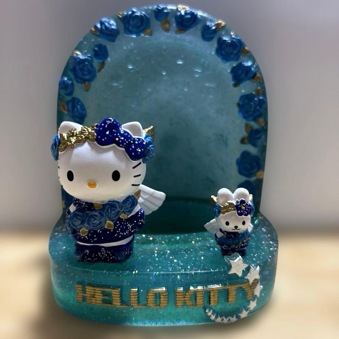 sanrio ハローキティ 携帯スタンド ウイング ラブ 2001年製 レトロ