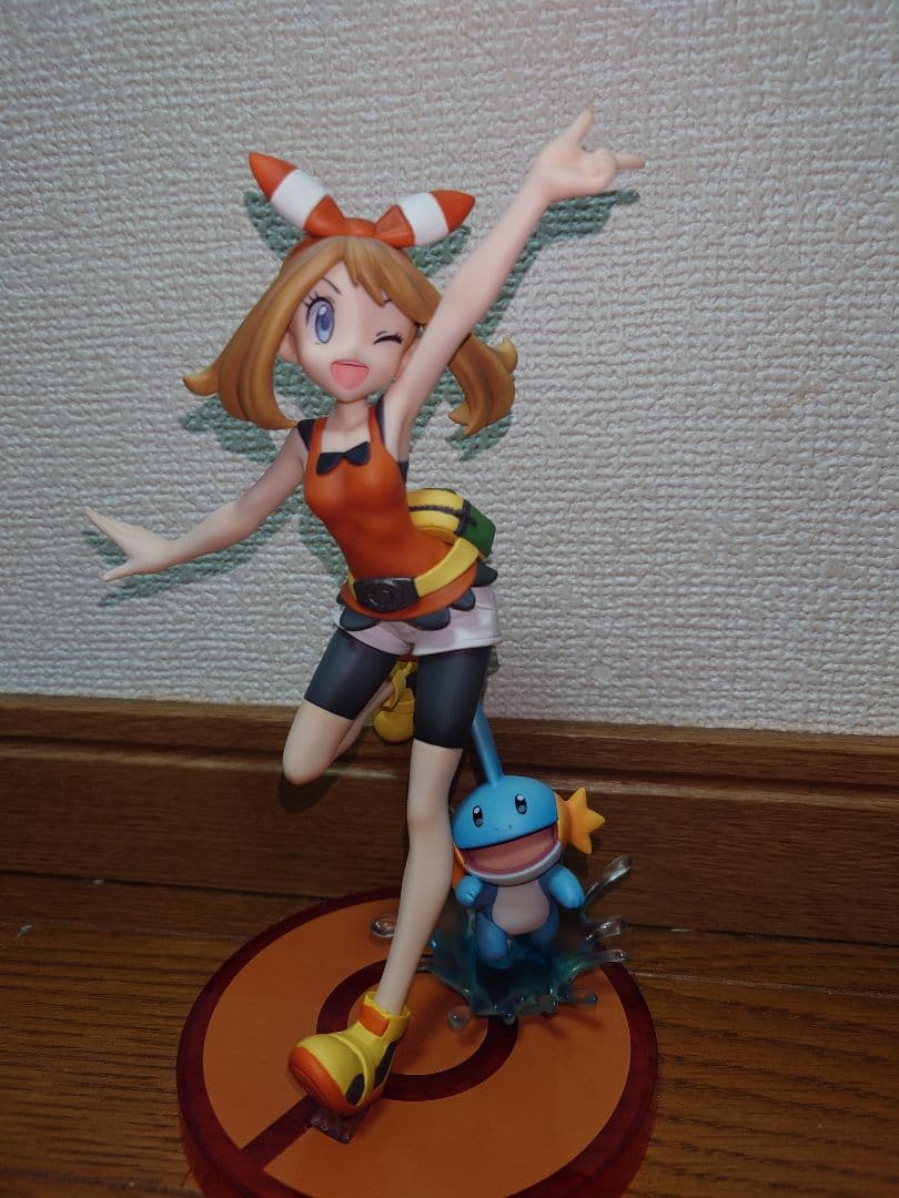 庄*司様 ARTFX J ポケットモンスター ハルカ with ミズゴロウ フィ