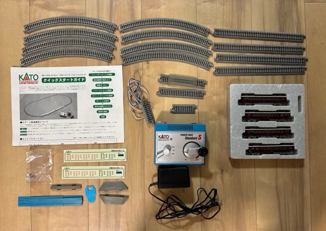 Nゲージ KATOレールセット 阪急6300系車両つき