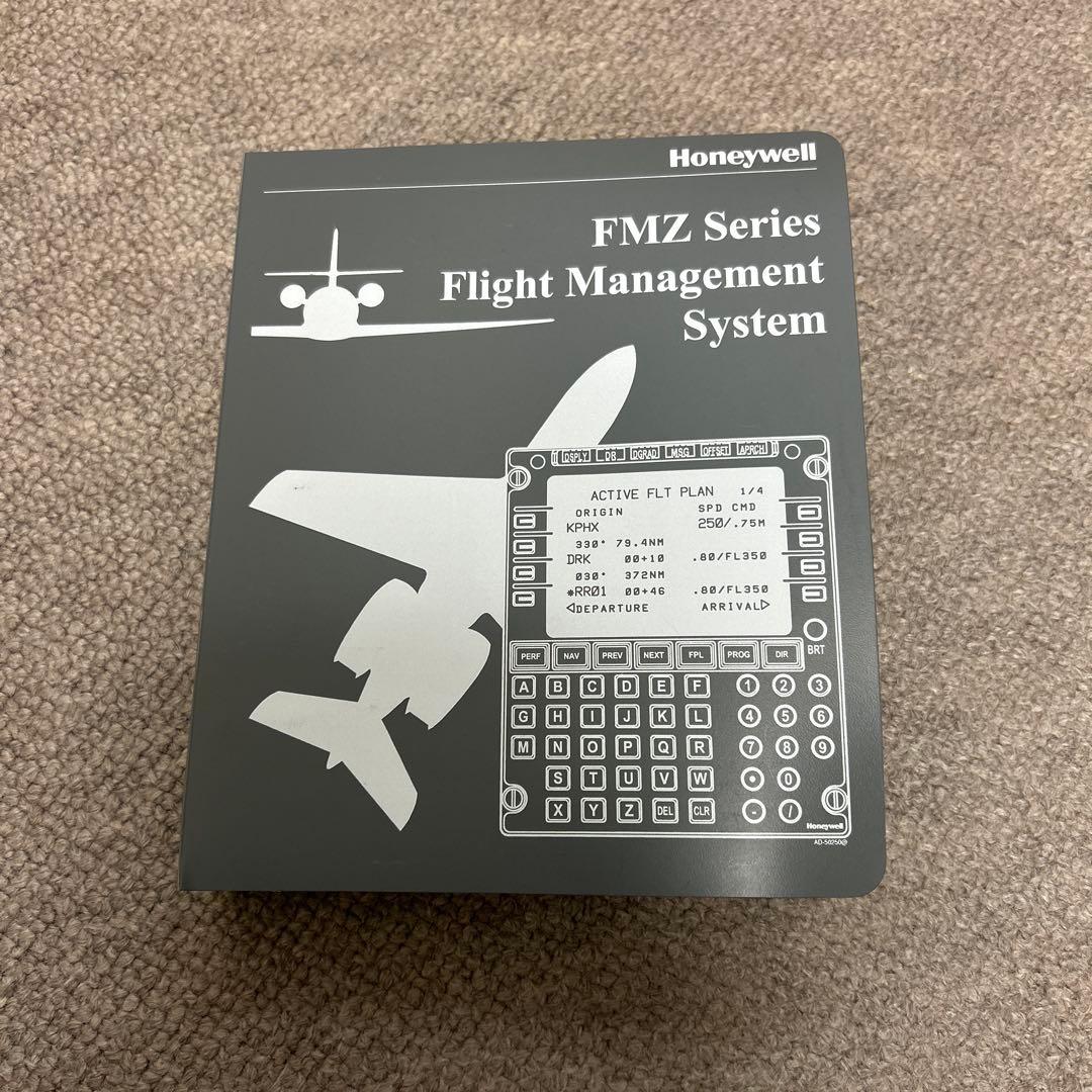 FMZ Pilot's Operating Manual 飛行機　操縦マニュアル