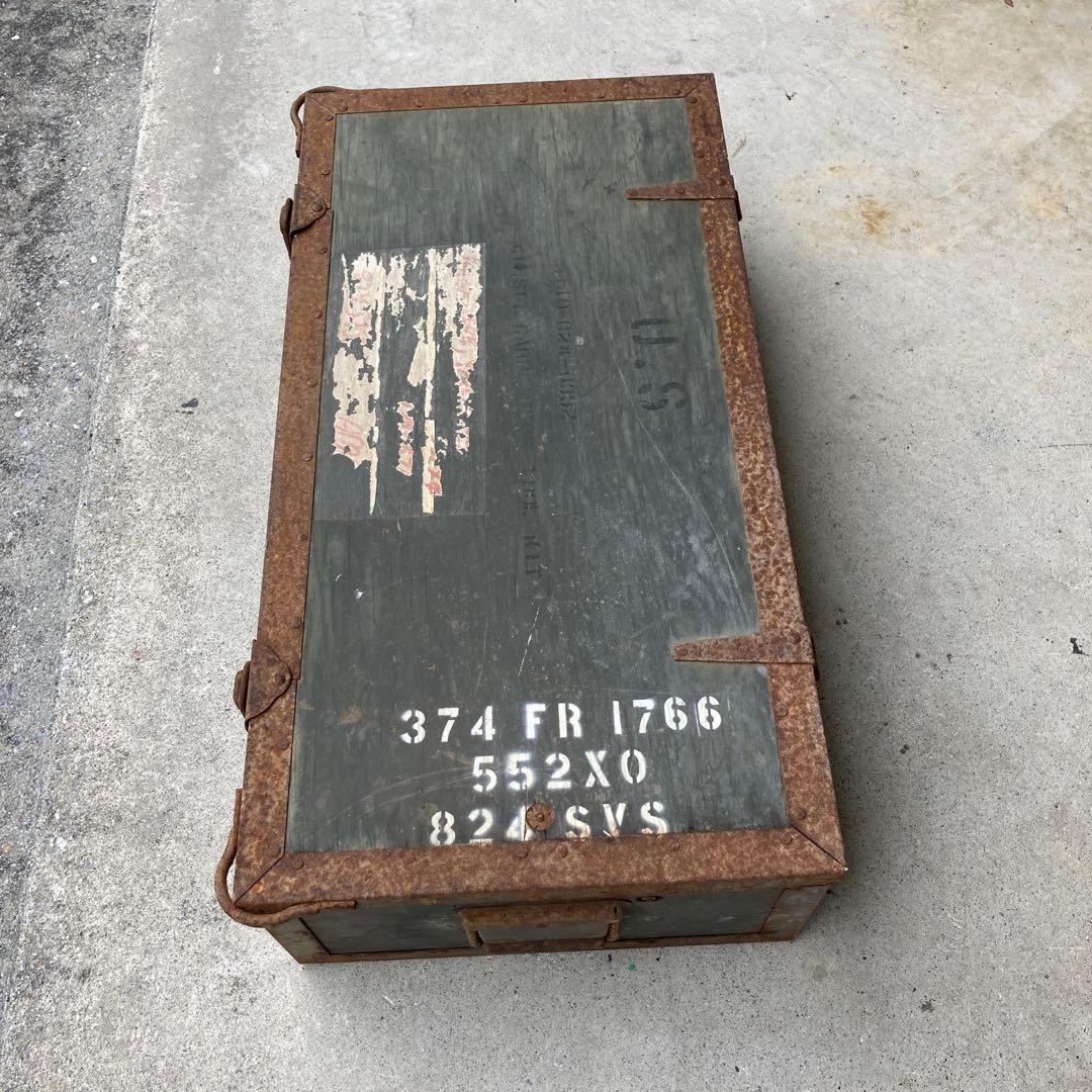 米軍　ボックス