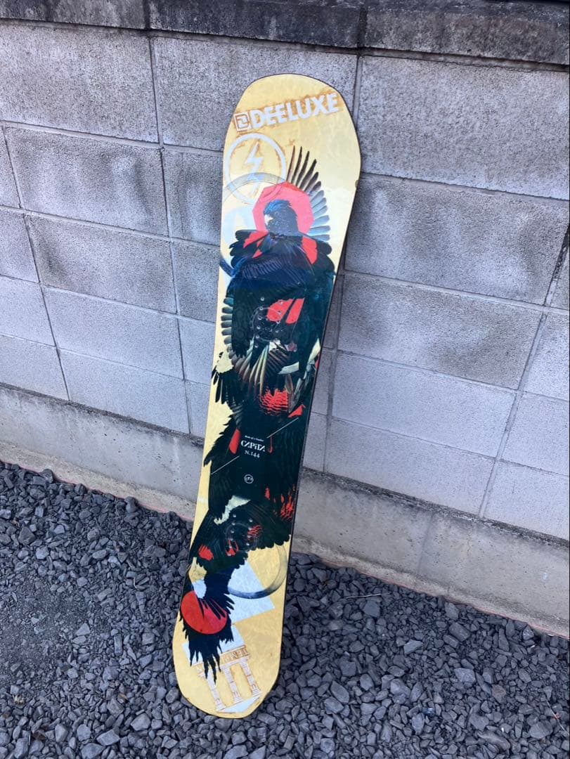 CAPiTA キャピタ スノーボード デッキ 鳥 グラフィック デザイン