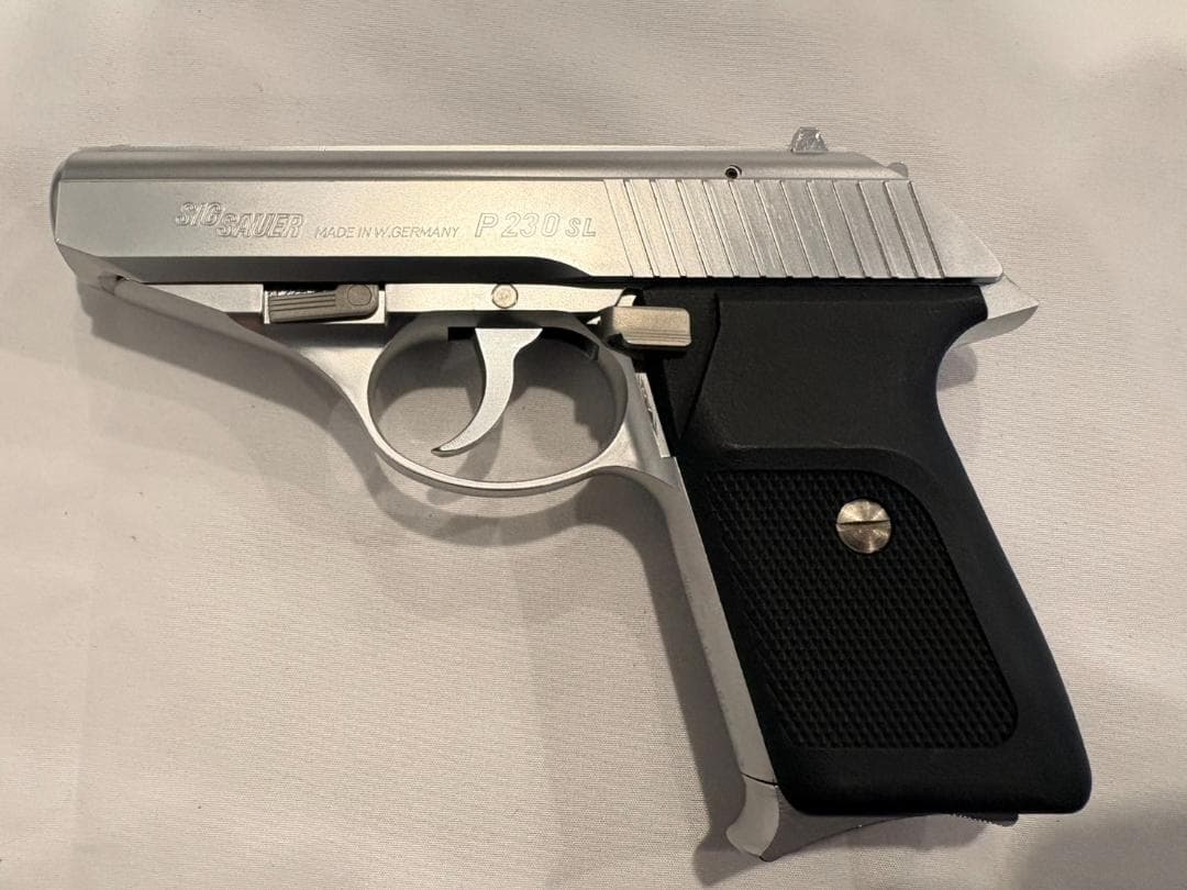 KSC SIG SAUER P230 SL ガスガン ヘヴィウェイト シルバー