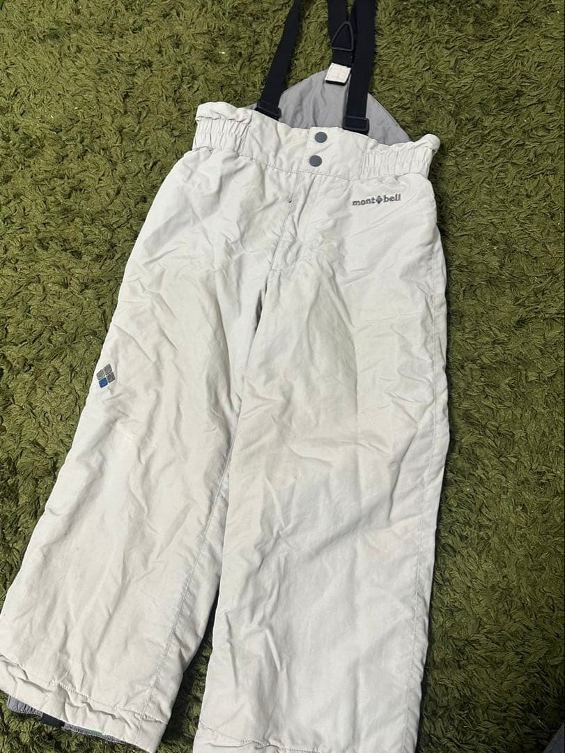 モンベル　スノーウェア　上下　120