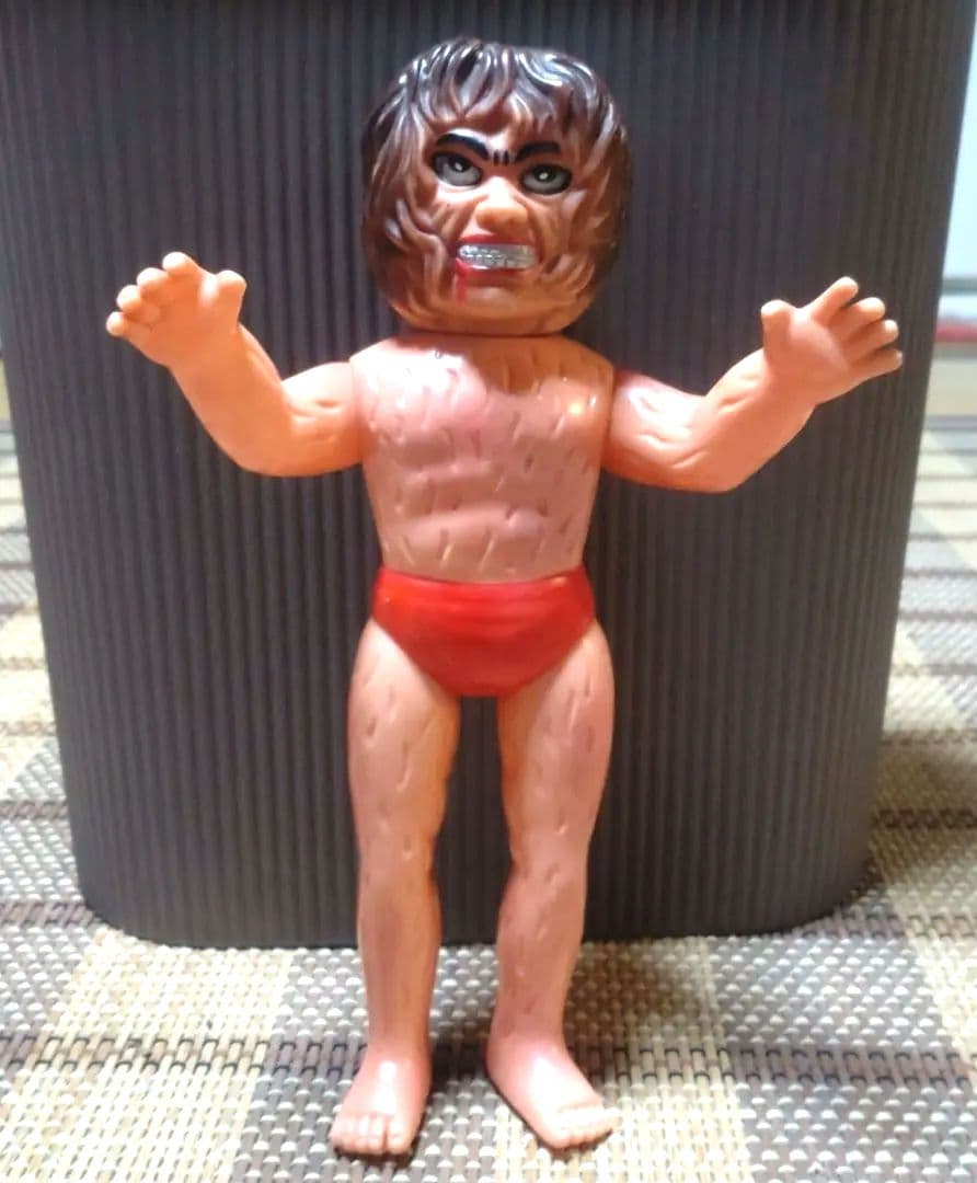 ザ・ドラキュラ　ソフビ　中嶋製作所　当時物　タイガーマスク