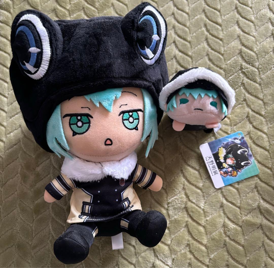 家庭教師ヒットマンREBORN! フラン ぬいぐるみ＆マスコットセット