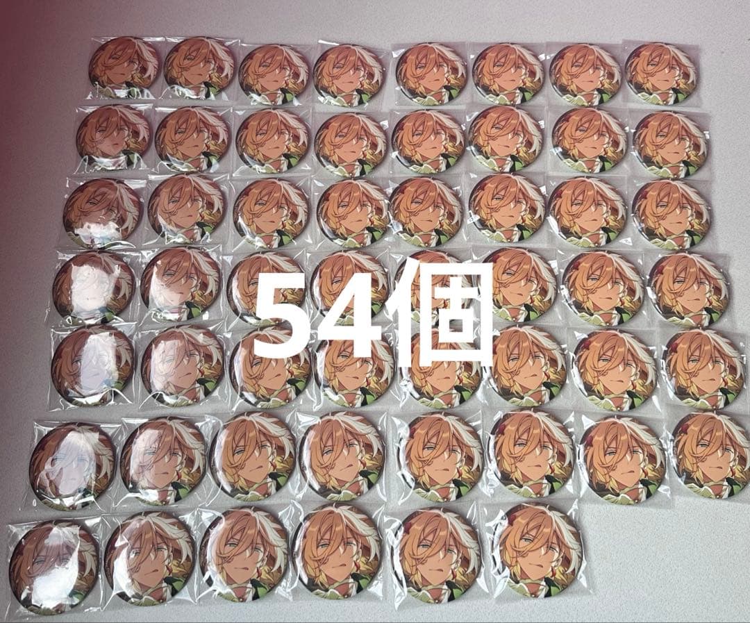 テーマスカウト缶バッジ 2022 winter idol 英智 あんスタ