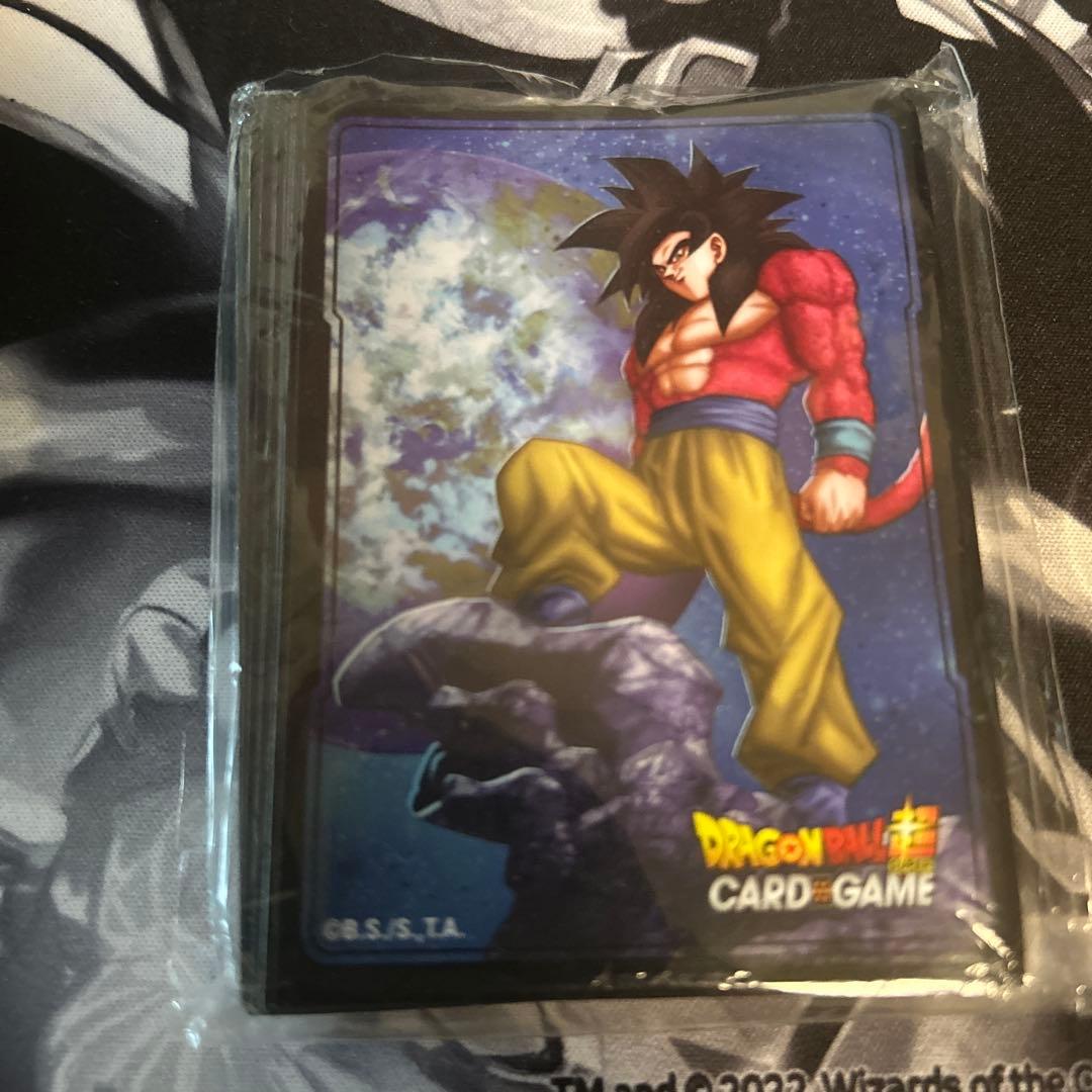 ウルトラプロスリーブ　ドラゴンボールGT 孫悟空　40枚