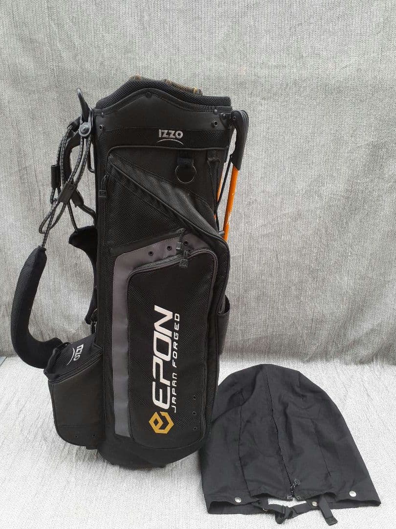 エポン (EPON)スタンド式キャディバッグ ブラック