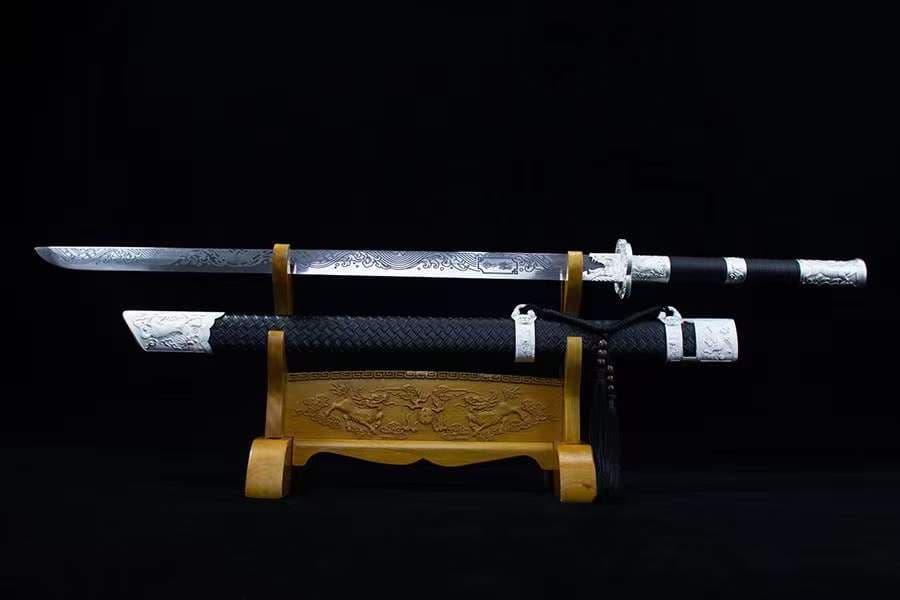食浪ストレート 武具　刀装具　日本刀　模造刀 居合刀