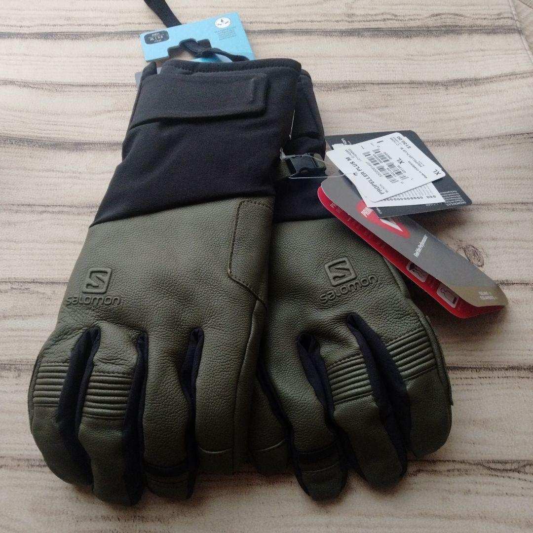 サロモン　グローブ　プロペラー　プラス メンズ　XLサイズ　在庫16