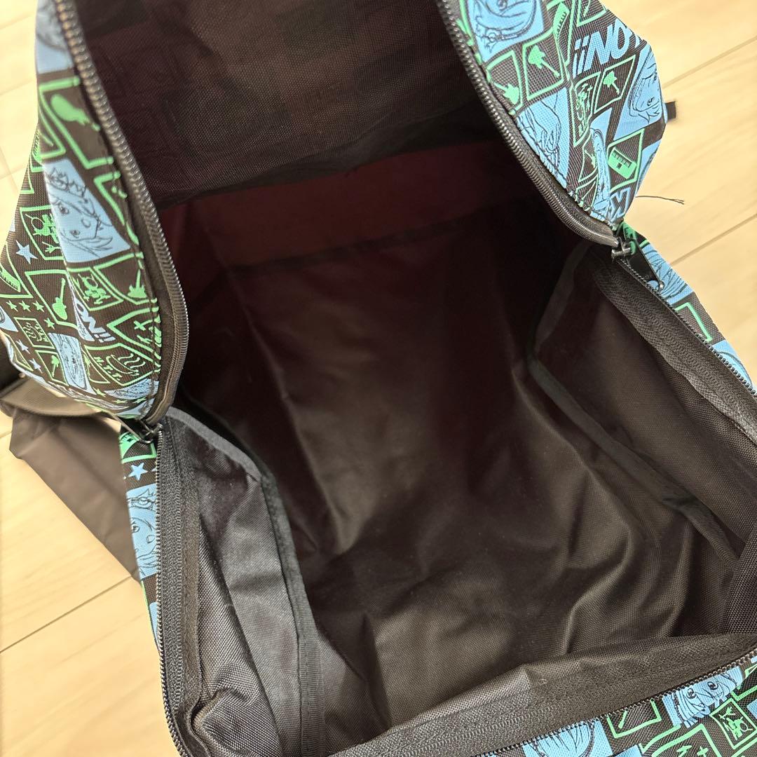 けいおん!! アウトドアリュック 黒 ブラック 青