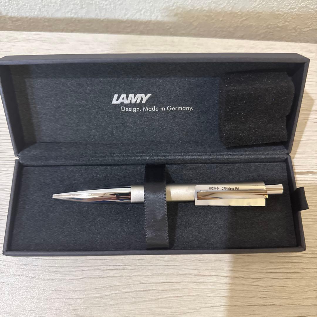 LAMY ボールペン メタリックシルバー