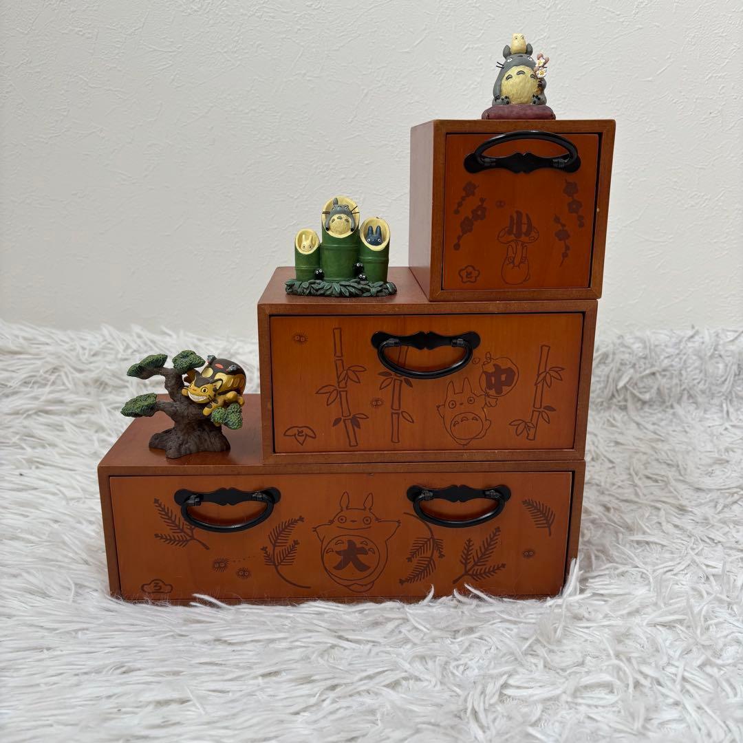 となりのトトロ　レア　希少　和箪笥　小物入れ　置き物　オブジェ　和風　松竹梅