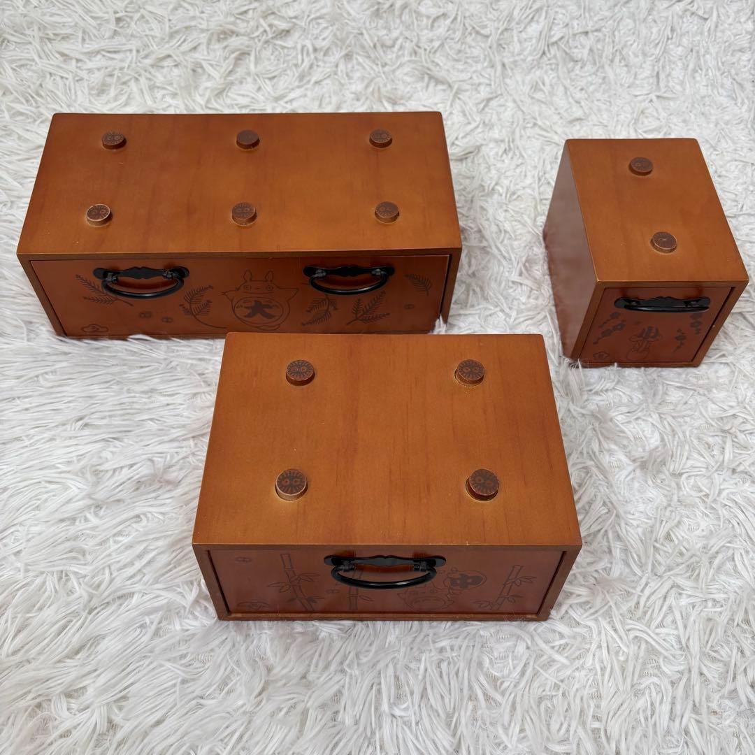 となりのトトロ　レア　希少　和箪笥　小物入れ　置き物　オブジェ　和風　松竹梅